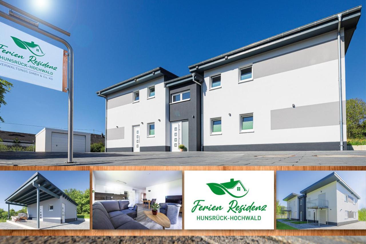 Ferienresidenz Hunsrueck Hochwald Apartment Morschied  Ngoại thất bức ảnh