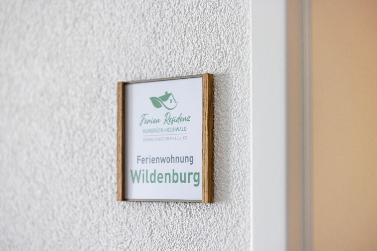 Ferienresidenz Hunsrueck Hochwald Apartment Morschied  Ngoại thất bức ảnh