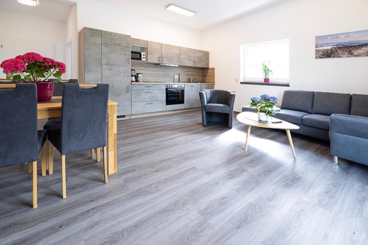 Ferienresidenz Hunsrueck Hochwald Apartment Morschied  Ngoại thất bức ảnh