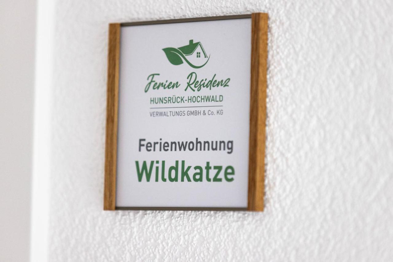 Ferienresidenz Hunsrueck Hochwald Apartment Morschied  Ngoại thất bức ảnh